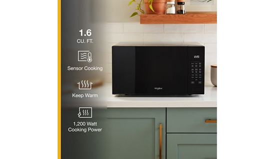 1.6 cu. ft. Sensor Cooking Microwave