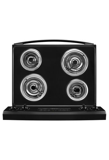 30-inch Gas Range with Self-Clean Option.