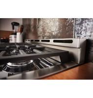 KitchenAid® 36'' Smart Commercial-Style Gas Range with 6 Burners