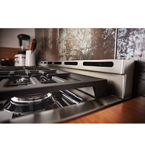 KitchenAid® 36'' Smart Commercial-Style Gas Range with 6 Burners