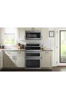 30-Inch Wide Double Oven Gas Range With True Convection - 6.0 Cu. Ft.