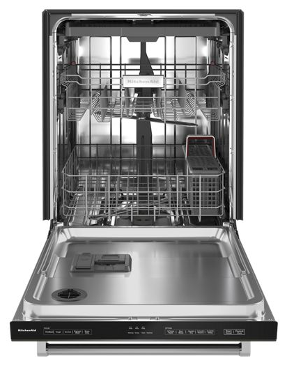 Third Level Utensil Rack Dishwasher with 30+ Total Wash Jets, 39 dBA.