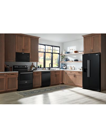 Front Control Dishwasher with PowerBlast Cycle