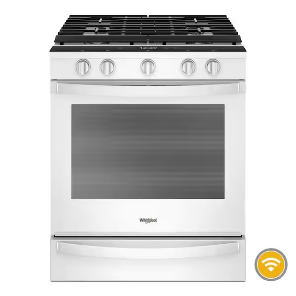 5.8 cu. ft. Smart Slide-in Gas Range with Air Fry, when Connected
