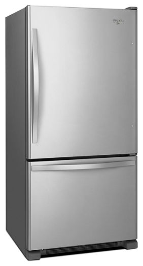 30-inches wide Bottom-Freezer Refrigerator with SpillGuard™ Glass Shelves - 18.7 cu. ft.