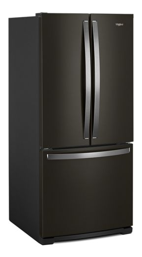 30-inch Wide French Door Refrigerator - 20 cu. ft.