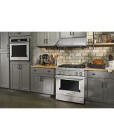 KitchenAid® 30'' Smart Commercial-Style Dual Fuel Range with 4 Burners