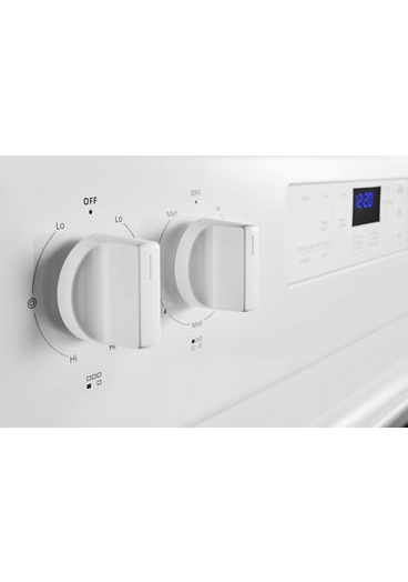 5.3 cu. ft. Electric Range with Frozen Bake™ Technology