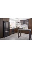33-inch wide Bottom-Freezer Refrigerator - 22 cu. ft.