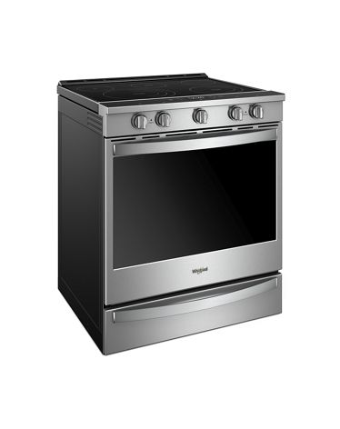 6.4 cu. ft. Smart Slide-in Electric Range with Air Fry, when Connected