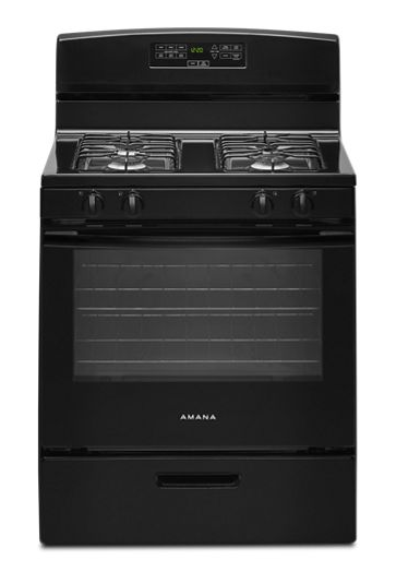 30-inch Gas Range with Bake Assist Temps