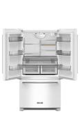 20 cu. ft. 36-Inch Width Counter-Depth French Door Refrigerator with Interior Dispense