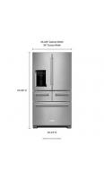 25.8 Cu. Ft. 36