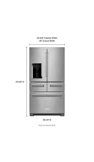 25.8 Cu. Ft. 36