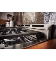 KitchenAid® 36'' Smart Commercial-Style Gas Range with 6 Burners