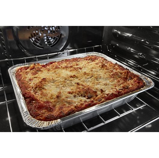 6.4 cu. ft. Smart Combination Convection Wall Oven with Air Fry, when Connected