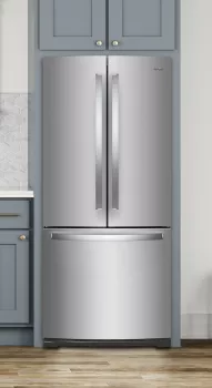 30-inch Wide French Door Refrigerator - 20 cu. ft.