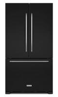 20 cu. ft. 36-Inch Width Counter-Depth French Door Refrigerator with Interior Dispensev