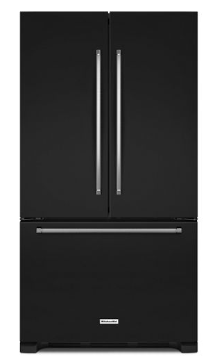 20 cu. ft. 36-Inch Width Counter-Depth French Door Refrigerator with Interior Dispensev