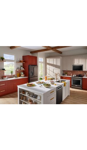 26.2 Cu. Ft. Multi-Door French Door Refrigerator with Platinum Interior