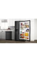 33-inch Side-by-Side Refrigerator with Dual Pad External Ice and Water Dispenser