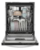 44 dBA ADA Compliant Dishwasher Flush with Cabinets with 3rd Rack