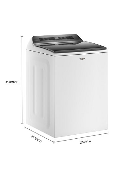 4.8 cu. ft. Top Load Washer with Pretreat Station