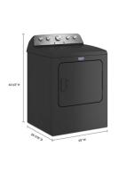 Top Load Electric Dryer with Steam-Enhanced Cycles - 7.0 cu ft.