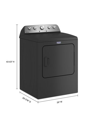 Top Load Electric Dryer with Steam-Enhanced Cycles - 7.0 cu ft.