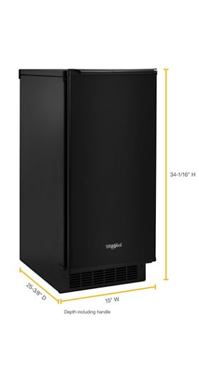 15-inch Icemaker with Clear Ice Technology