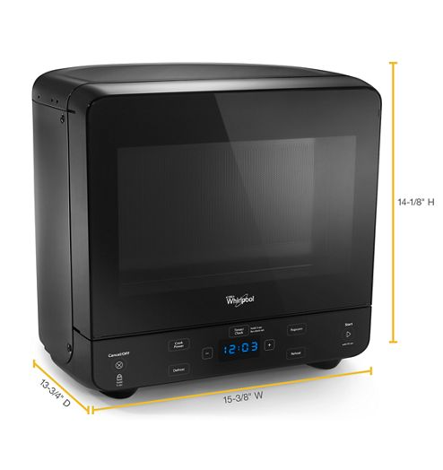0.5 cu. ft. Countertop Microwave with Add 30 Seconds Option