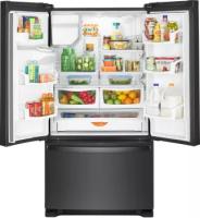 36-inch Wide French Door Refrigerator - 25 cu. ft.