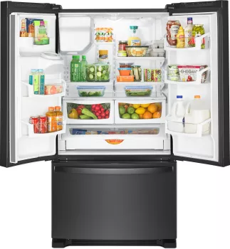 36-inch Wide French Door Refrigerator - 25 cu. ft.