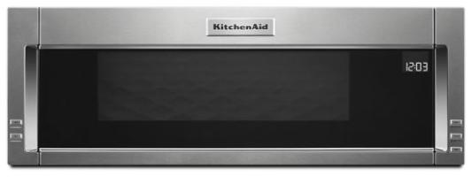 1000-Watt Low Profile Microwave Hood Combination