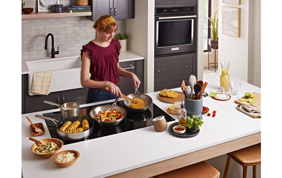 36-Inch 5-Element Sensor Induction Cooktop