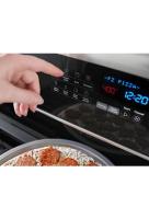 5.8 Cu. Ft. Freestanding Gas Range with Fingerprint-Resistant Stainless Steel