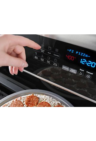 5.8 Cu. Ft. Freestanding Gas Range with Fingerprint-Resistant Stainless Steel