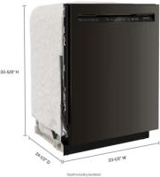 44 dBA Dishwasher in PrintShield™ Finish with FreeFlex™ Third Rack