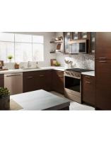 5.8 cu. ft. Smart Slide-in Gas Range with EZ-2-Lift™ Hinged Cast-Iron Grates