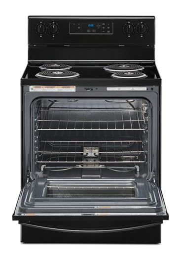 4.8cu. ft. Electric Range with Keep Warm setting