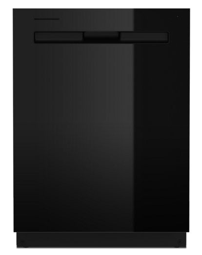 Top control dishwasher with Third Level Rack and Dual Power Filtration