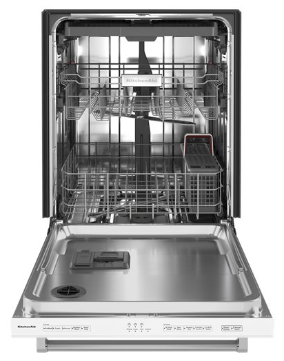 Third Level Utensil Rack Dishwasher with 30+ Total Wash Jets, 39 dBA.