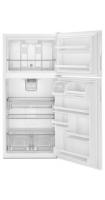 30-Inch Wide Top Freezer Refrigerator with PowerCold® Feature- 18 Cu. Ft.