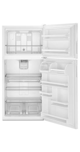 30-Inch Wide Top Freezer Refrigerator with PowerCold® Feature- 18 Cu. Ft.