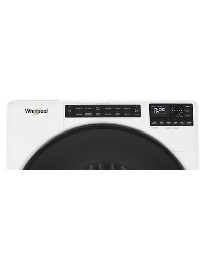 4.5 Cu. Ft. Front Load Washer with Quick Wash Cycle