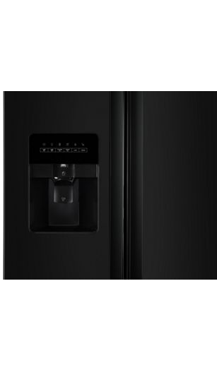 36-inch Wide Side-by-Side Refrigerator - 24 cu. ft.