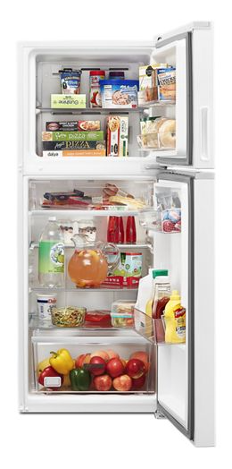 24-inch Wide Small Space Top-Freezer Refrigerator - 11.6 cu. ft