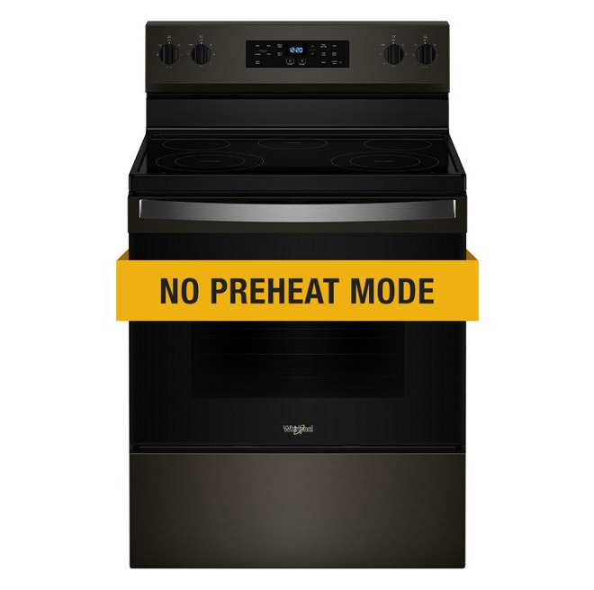 30-inch Electric Range with Steam Clean