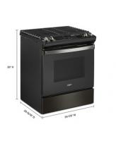 5.0 Cu. Ft. Whirlpool® Gas Range with Frozen Bake™ Technology