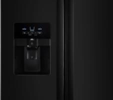 33-inch Wide Side-by-Side Refrigerator - 21 cu. ft.